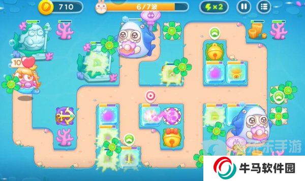 保衛(wèi)蘿卜4海的閨女46關(guān)怎么過 海的閨女46關(guān)通關(guān)攻略