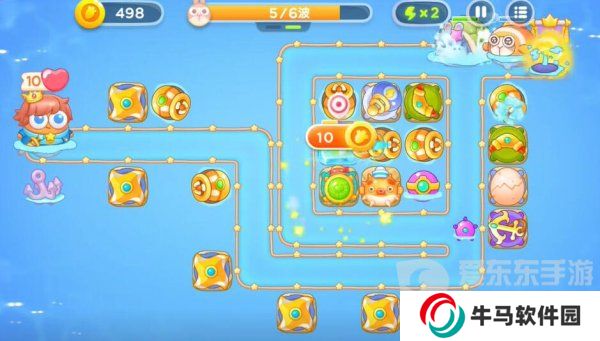 保衛(wèi)蘿卜4海的閨女50關(guān)怎么過 海的閨女50關(guān)完美通關(guān)方法介紹