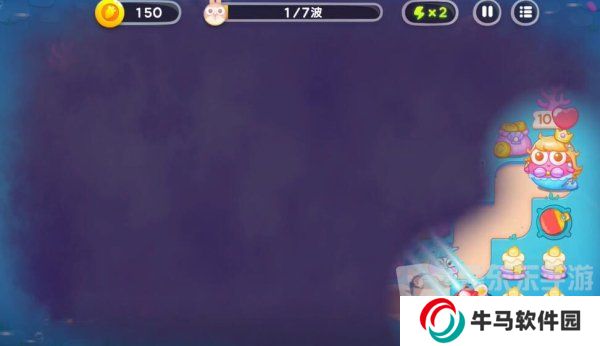 保衛(wèi)蘿卜4海的閨女47關(guān)怎么過 海的閨女47關(guān)攻略圖文詳解