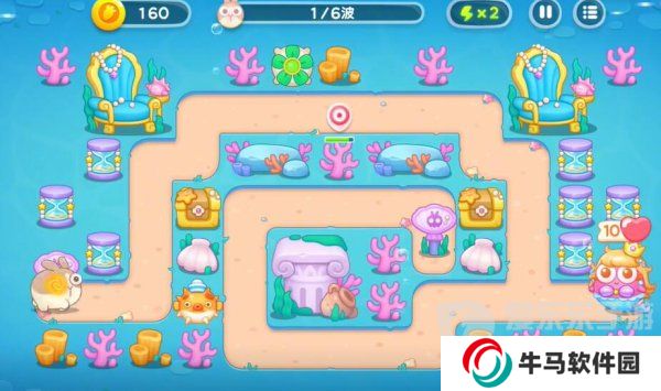 保衛(wèi)蘿卜4海的閨女48關怎么過 海的閨女48關通關方法介紹