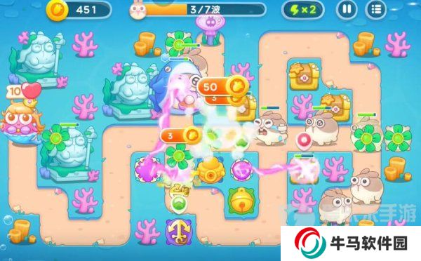 保衛(wèi)蘿卜4海的閨女46關(guān)怎么過 海的閨女46關(guān)通關(guān)攻略