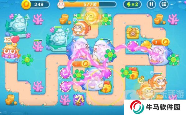 保衛(wèi)蘿卜4海的閨女46關(guān)怎么過 海的閨女46關(guān)通關(guān)攻略