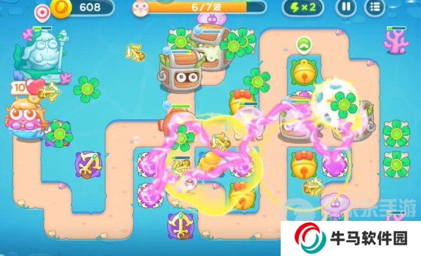 保衛(wèi)蘿卜4海的閨女46關(guān)怎么過 海的閨女46關(guān)通關(guān)攻略