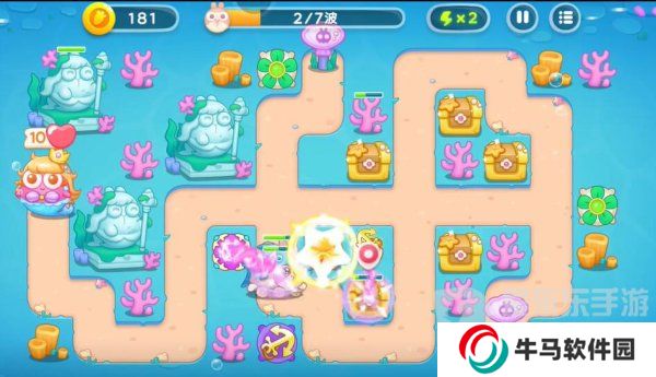 保衛(wèi)蘿卜4海的閨女46關(guān)怎么過 海的閨女46關(guān)通關(guān)攻略