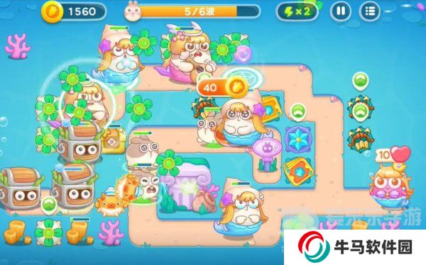 保衛(wèi)蘿卜4海的閨女48關怎么過 海的閨女48關通關方法介紹