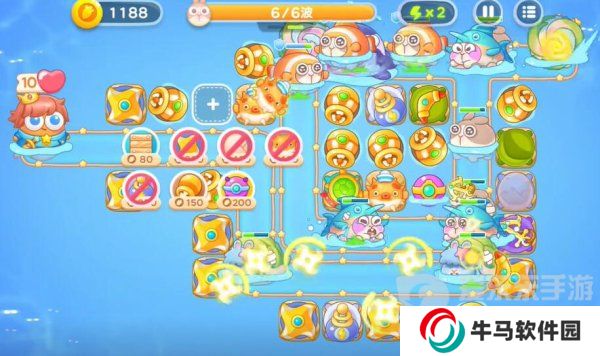 保衛(wèi)蘿卜4海的閨女50關(guān)怎么過 海的閨女50關(guān)完美通關(guān)方法介紹