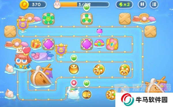 保衛(wèi)蘿卜4海的閨女51關(guān)怎么過(guò) 海的閨女51關(guān)通關(guān)秘籍