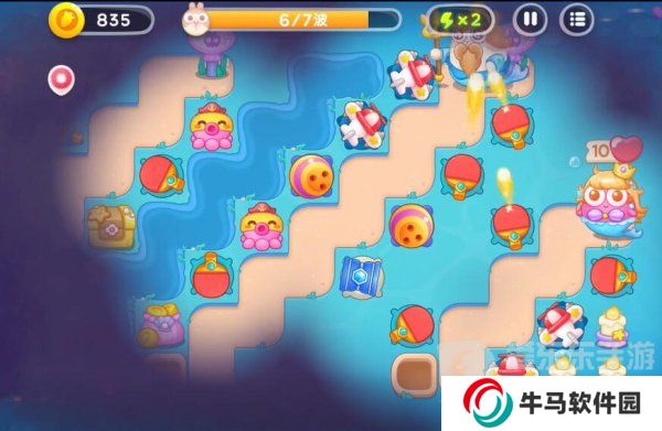 保衛(wèi)蘿卜4海的閨女47關(guān)怎么過 海的閨女47關(guān)攻略圖文詳解