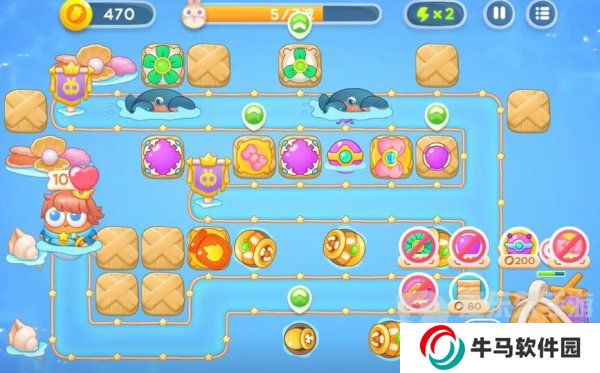 保衛(wèi)蘿卜4海的閨女51關(guān)怎么過(guò) 海的閨女51關(guān)通關(guān)秘籍