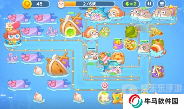 保衛(wèi)蘿卜4海的閨女50關(guān)怎么過 海的閨女50關(guān)完美通關(guān)方法介紹