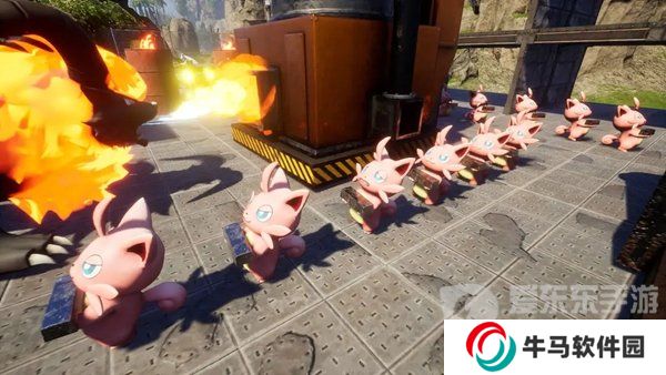 幻獸帕魯物資怎么收集 物資快速收集方法介紹