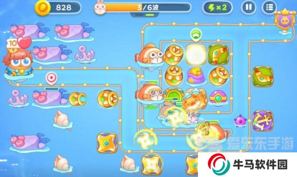 保衛(wèi)蘿卜4海的閨女50關(guān)怎么過 海的閨女50關(guān)完美通關(guān)方法介紹