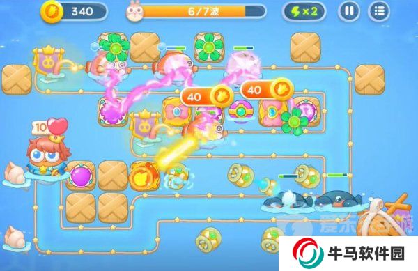 保衛(wèi)蘿卜4海的閨女51關(guān)怎么過(guò) 海的閨女51關(guān)通關(guān)秘籍