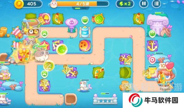 保衛(wèi)蘿卜4海的閨女50關(guān)怎么過 海的閨女50關(guān)完美通關(guān)方法介紹