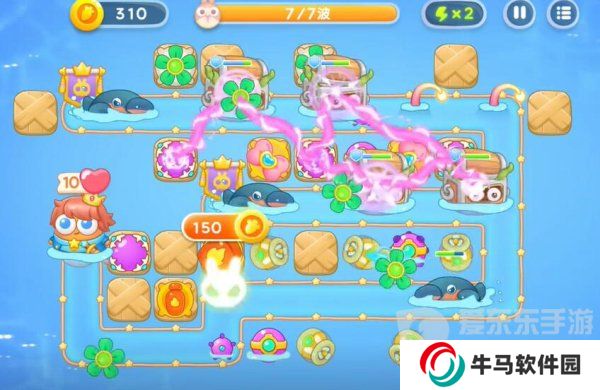 保衛(wèi)蘿卜4海的閨女51關(guān)怎么過(guò) 海的閨女51關(guān)通關(guān)秘籍