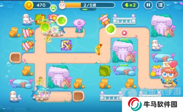 保衛(wèi)蘿卜4海的閨女50關(guān)怎么過 海的閨女50關(guān)完美通關(guān)方法介紹