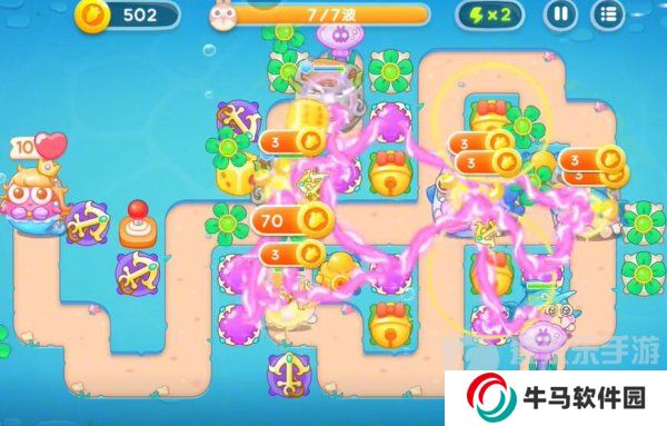 保衛(wèi)蘿卜4海的閨女46關(guān)怎么過 海的閨女46關(guān)通關(guān)攻略