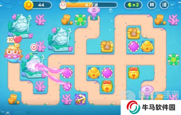 保衛(wèi)蘿卜4海的閨女46關(guān)怎么過 海的閨女46關(guān)通關(guān)攻略