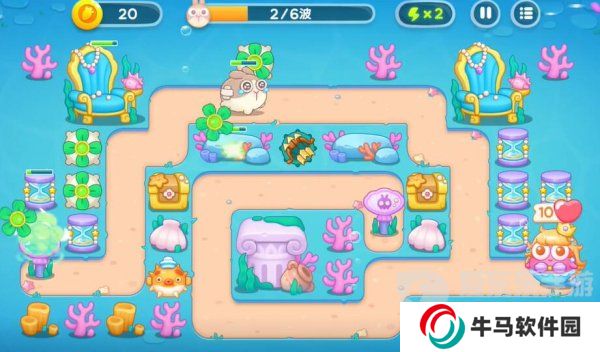 保衛(wèi)蘿卜4海的閨女48關怎么過 海的閨女48關通關方法介紹