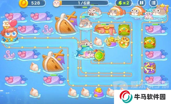 保衛(wèi)蘿卜4海的閨女50關(guān)怎么過 海的閨女50關(guān)完美通關(guān)方法介紹