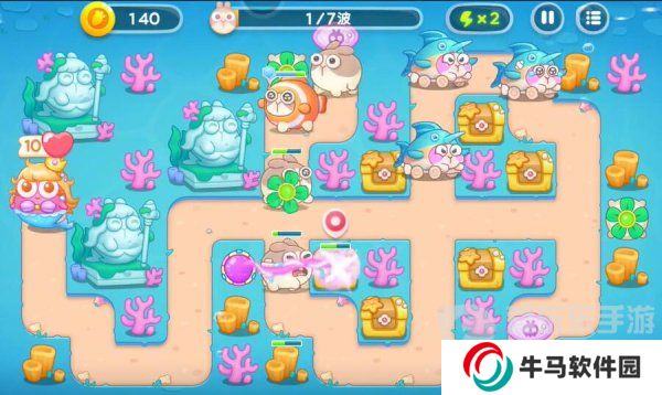 保衛(wèi)蘿卜4海的閨女46關(guān)怎么過 海的閨女46關(guān)通關(guān)攻略