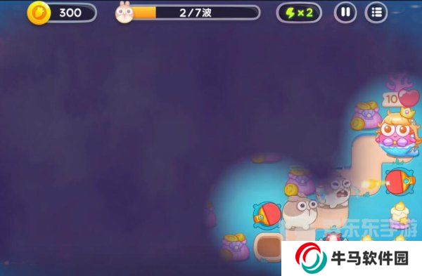 保衛(wèi)蘿卜4海的閨女47關(guān)怎么過 海的閨女47關(guān)攻略圖文詳解