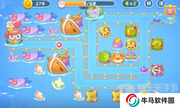 保衛(wèi)蘿卜4海的閨女50關(guān)怎么過 海的閨女50關(guān)完美通關(guān)方法介紹