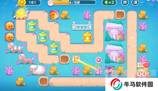 保衛(wèi)蘿卜4海的閨女59關(guān)怎么過(guò) 海的閨女59關(guān)過(guò)關(guān)攻略