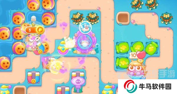 保衛(wèi)蘿卜4海的閨女74關(guān)怎么過 海的閨女74關(guān)攻略圖文詳解