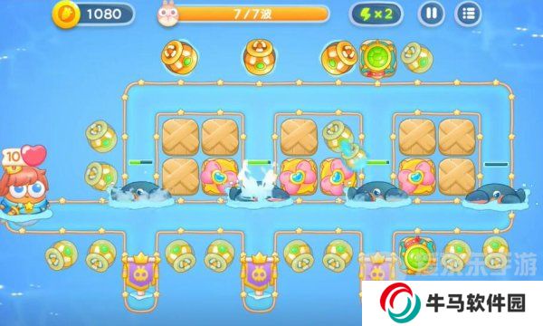 保衛(wèi)蘿卜4海的閨女52關(guān)怎么過 海的閨女52關(guān)過關(guān)攻略