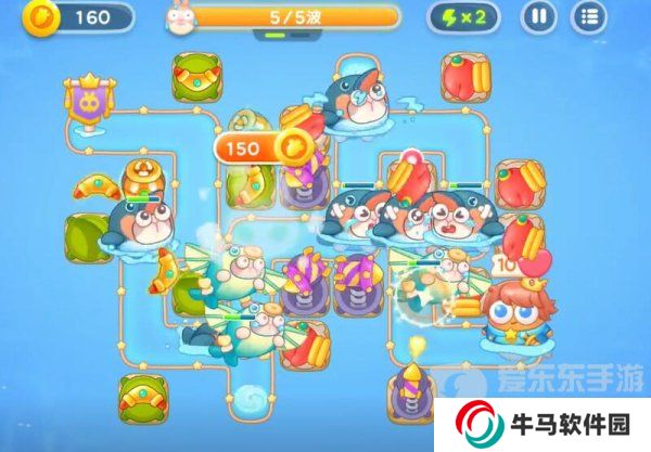 保衛(wèi)蘿卜4海的閨女63關(guān)怎么過 海的閨女63關(guān)圖文攻略