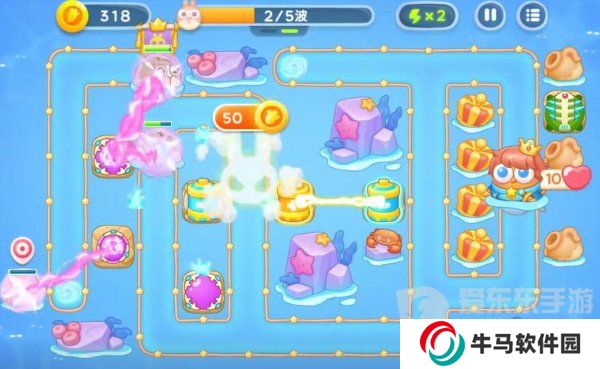 保衛(wèi)蘿卜4海的閨女61關(guān)怎么過 海的閨女61關(guān)攻略