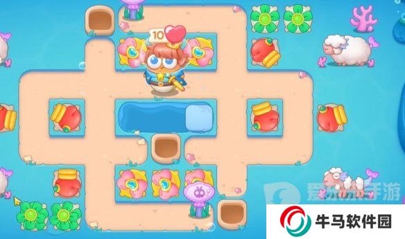 保衛(wèi)蘿卜4海的閨女64關怎么過 海的閨女第64關通關攻略