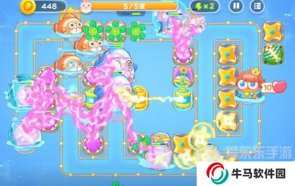 保衛(wèi)蘿卜4海的閨女61關(guān)怎么過 海的閨女61關(guān)攻略