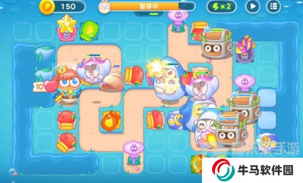 保衛(wèi)蘿卜4海的閨女63關(guān)怎么過 海的閨女63關(guān)圖文攻略