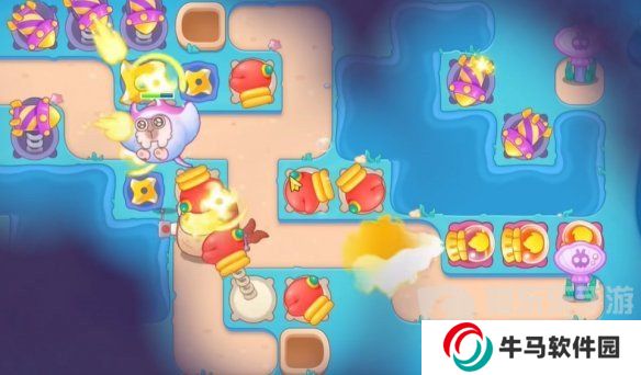 保衛(wèi)蘿卜4海的閨女71關(guān)怎么過 海的閨女71關(guān)通關(guān)攻略