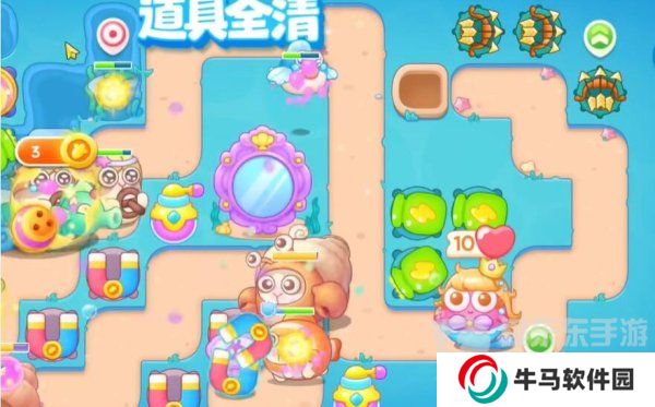 保衛(wèi)蘿卜4海的閨女74關(guān)怎么過 海的閨女74關(guān)攻略圖文詳解