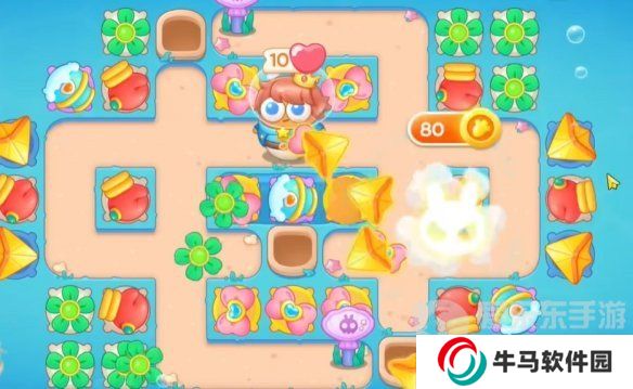 保衛(wèi)蘿卜4海的閨女64關怎么過 海的閨女第64關通關攻略