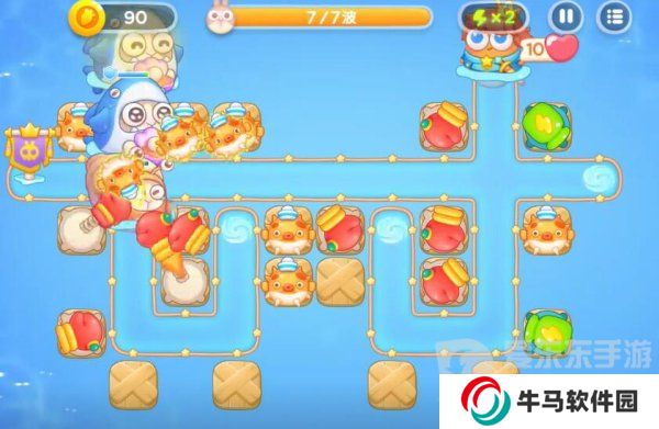 保衛(wèi)蘿卜4海的閨女62關怎么過 海的閨女62關過關攻略