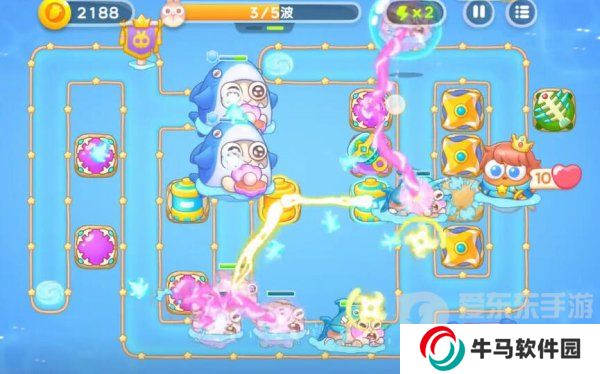 保衛(wèi)蘿卜4海的閨女61關(guān)怎么過 海的閨女61關(guān)攻略