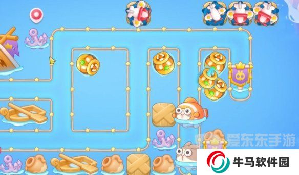 保衛(wèi)蘿卜4海的閨女66關(guān)怎么過(guò) 海的閨女66關(guān)通關(guān)攻略