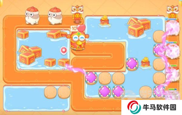 保衛(wèi)蘿卜4福神大作戰(zhàn)第7關(guān)怎么過 保衛(wèi)蘿卜4福神大作戰(zhàn)第7關(guān)攻略