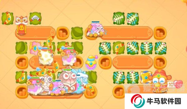 保衛(wèi)蘿卜4福神大作戰(zhàn)第6關怎么過 福神大作戰(zhàn)第6關滿星通關方法介紹