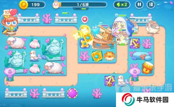 保衛(wèi)蘿卜4海的閨女54關(guān)怎么過 海的閨女54關(guān)通關(guān)攻略一覽