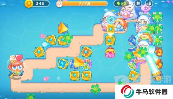 保衛(wèi)蘿卜4海的閨女57關(guān)怎么過 海的閨女57關(guān)完美通關(guān)攻略