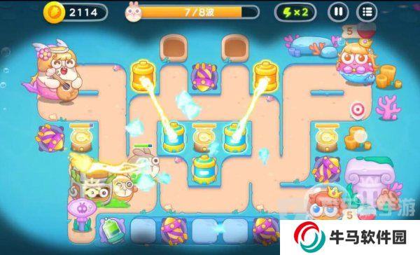 保衛(wèi)蘿卜4海的閨女72關(guān)怎么過 海的閨女72關(guān)圖文通關(guān)解析