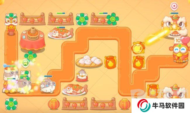 保衛(wèi)蘿卜4福神大作戰(zhàn)第1關(guān)怎么過 福神大作戰(zhàn)第1關(guān)通關(guān)攻略