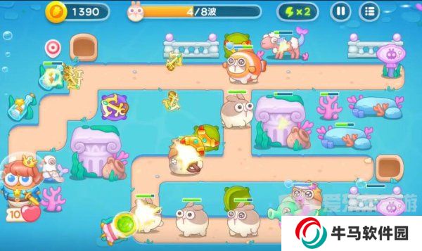 保衛(wèi)蘿卜4海的閨女73關(guān)怎么過(guò) 海的閨女73關(guān)過(guò)關(guān)攻略