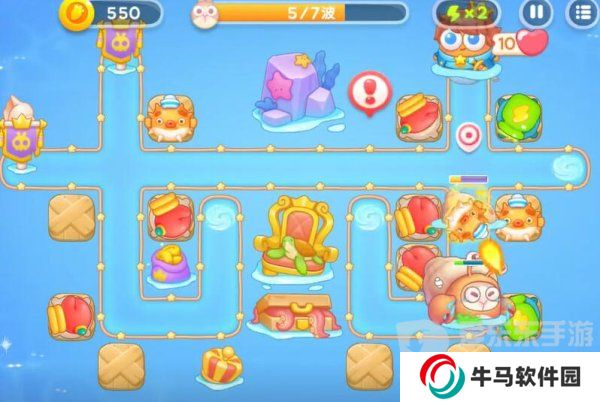 保衛(wèi)蘿卜4海的閨女62關怎么過 海的閨女62關過關攻略