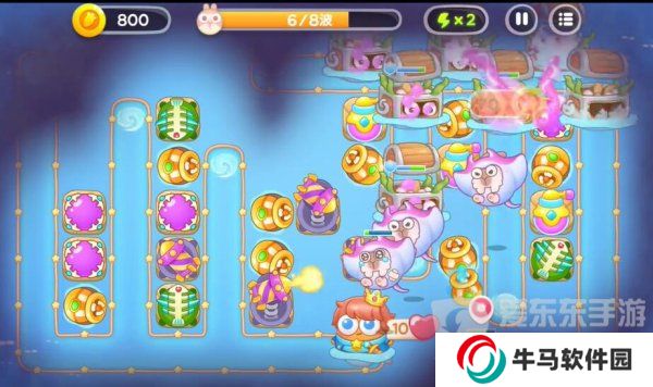 保衛(wèi)蘿卜4海的閨女53關(guān)怎么過 海的閨女53關(guān)圖文攻略